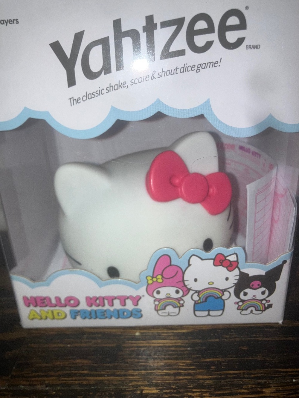 Hello Kitty Yahtzee